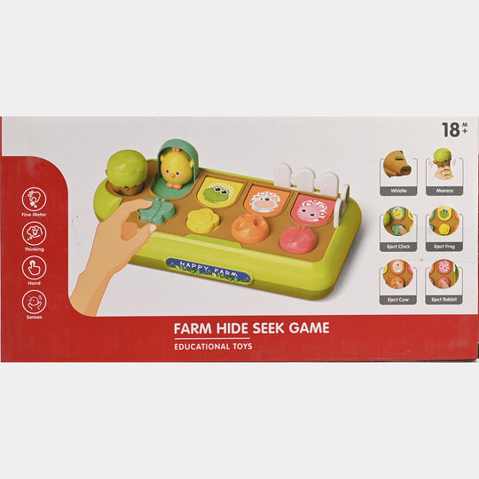 Farm Hide & Seek Game – Early Learning Educational Toy