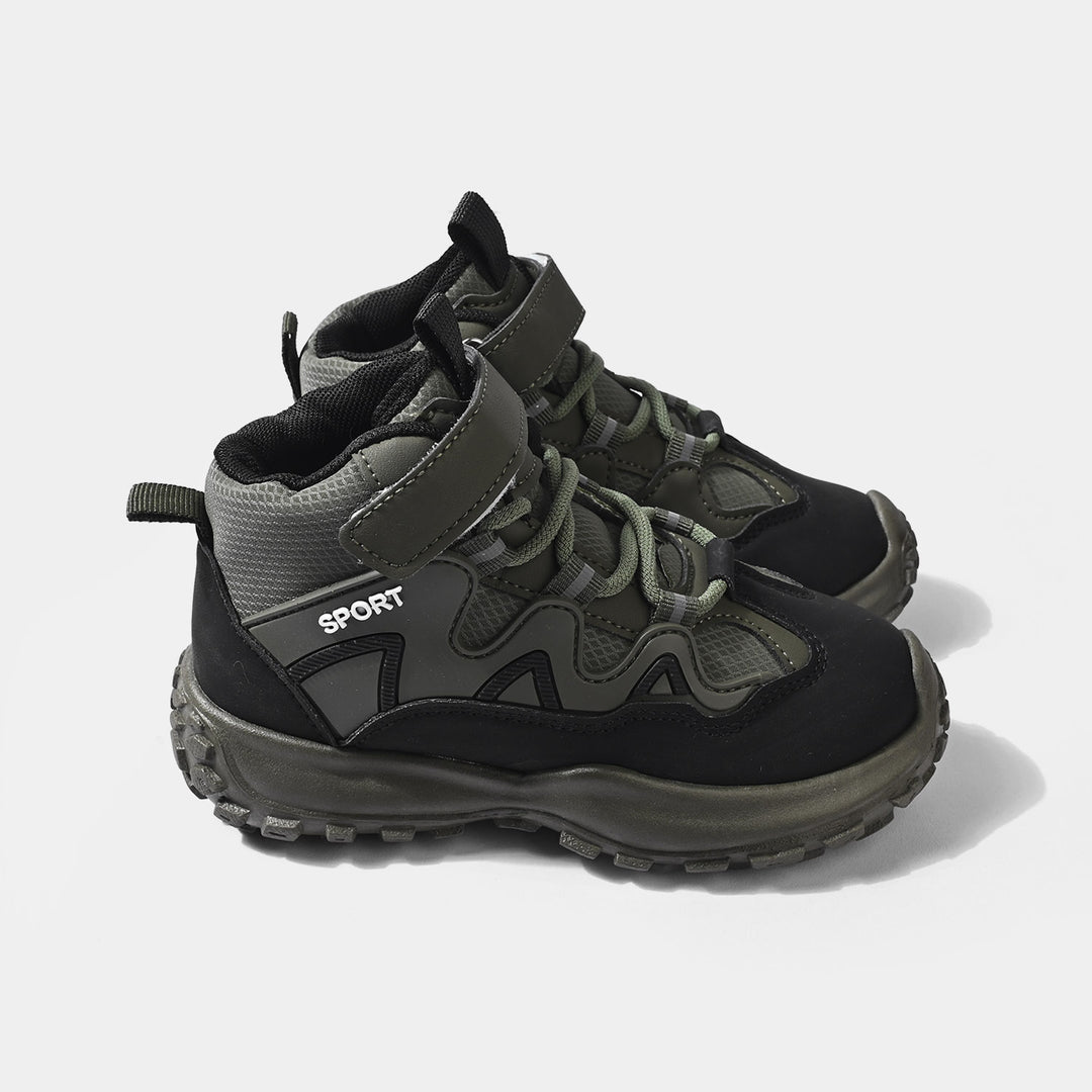 Boys Joggers HB-275-Green