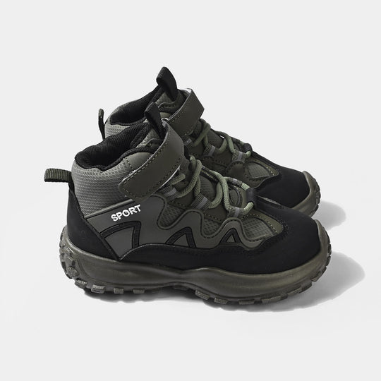 Boys Joggers HB-275-Green