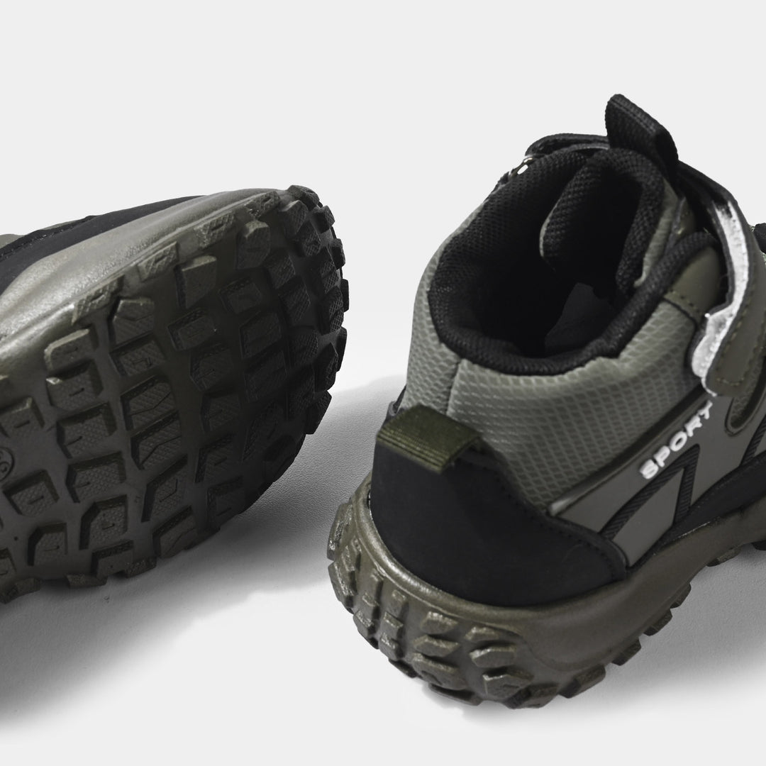 Boys Joggers HB-275-Green