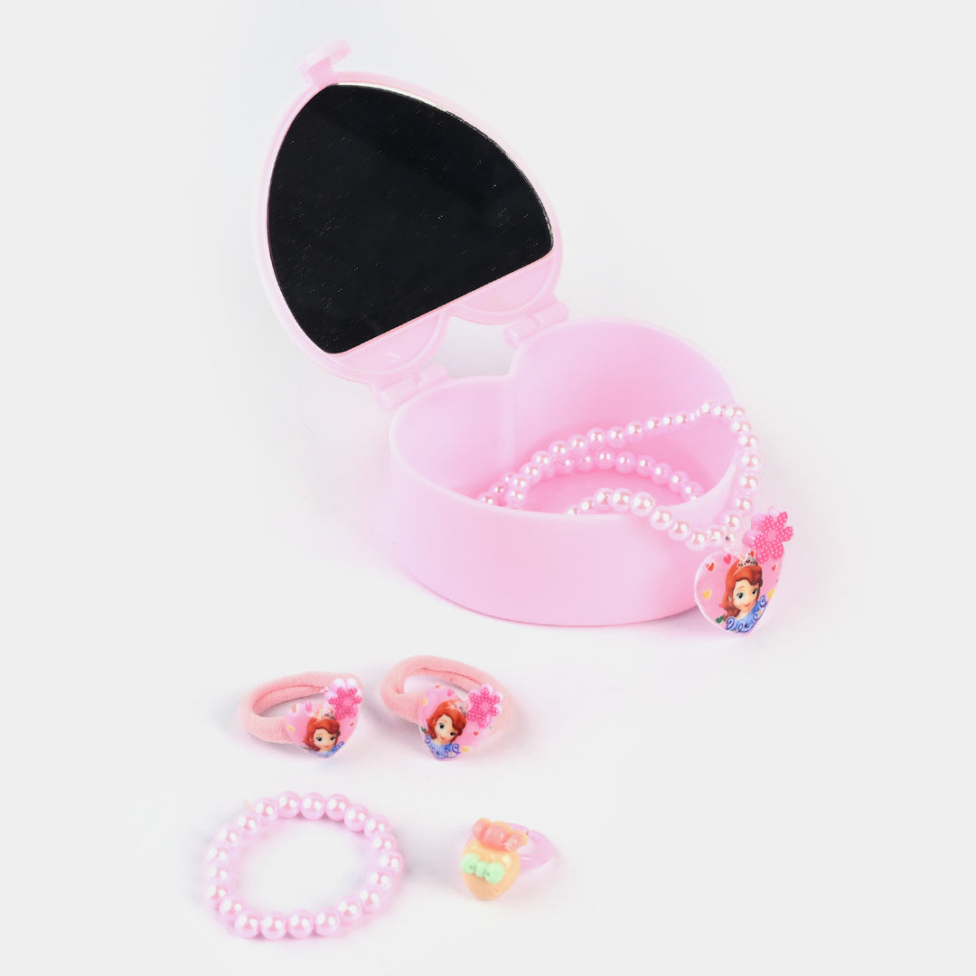 Heart Shape jewelry Set Box For Girls