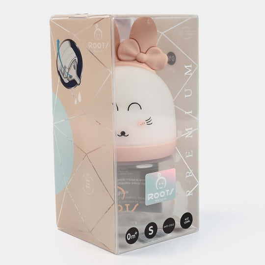 Roots Feeder Bottle 100ML | Pink