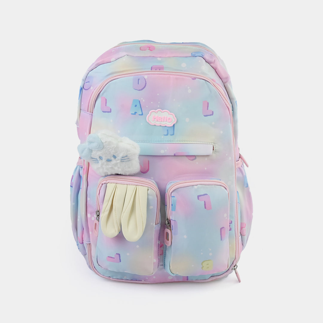 17" School Backpack for Kids