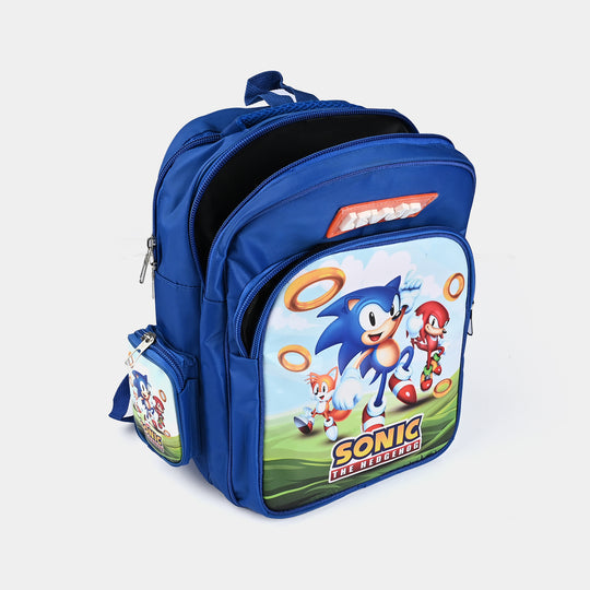 LEVUP MULTI COMPARTMENTS SCHOOL BACKPACK For Class 1-4
