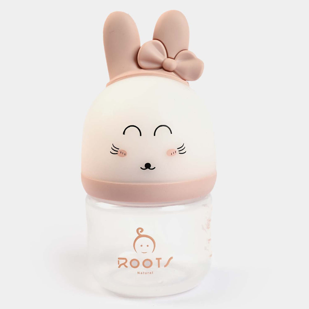 Roots Feeder Bottle 100ML | Pink