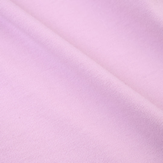 Girls 2x1 Rib T-Shirt Purple ERA