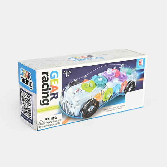 Gear Car Toy With Light and Music For Kids