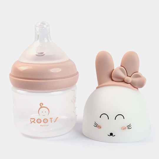 Roots Feeder Bottle 100ML | Pink
