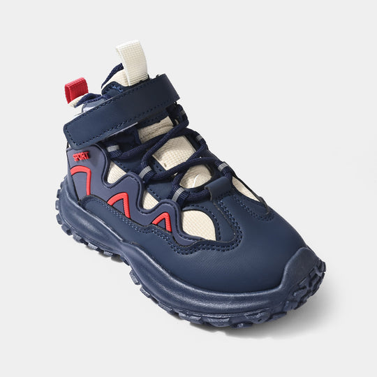 Boys Joggers HB-275-BLUE