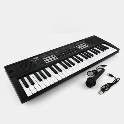 49 Keys Electronic Piano Organ With Microphone