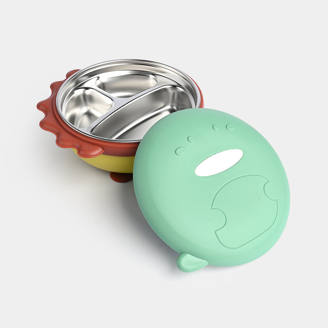 Dino Party Baby Tableware | Light Green