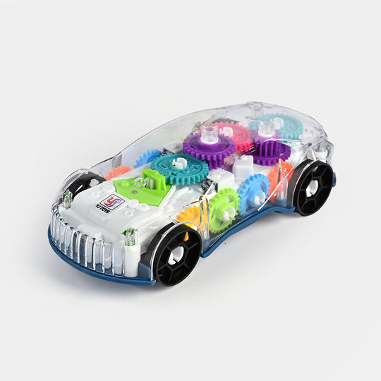 Gear Car Toy With Light and Music For Kids