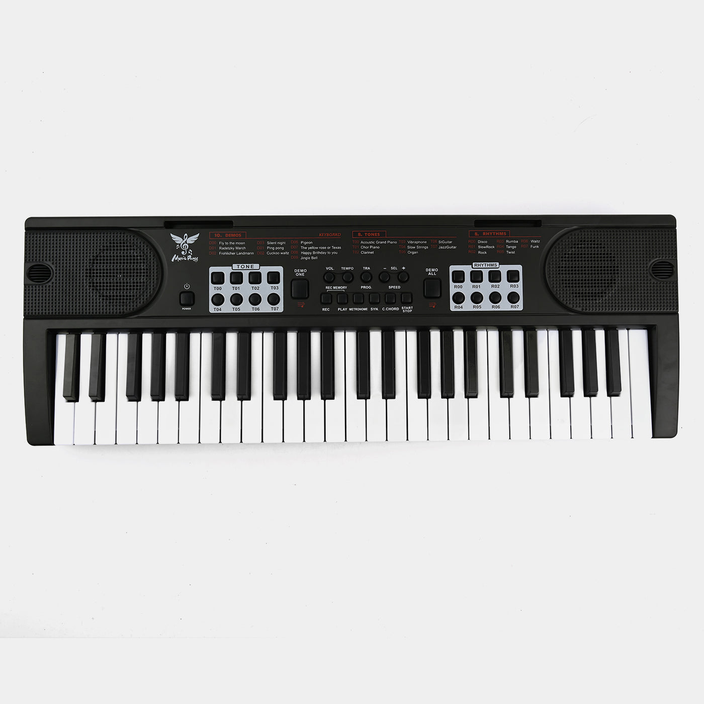 49 Keys Electronic Piano Organ With Microphone