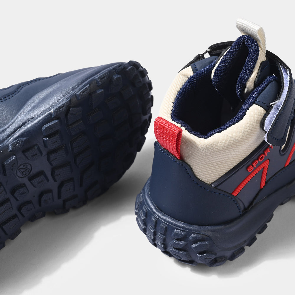 Boys Joggers HB-275-BLUE