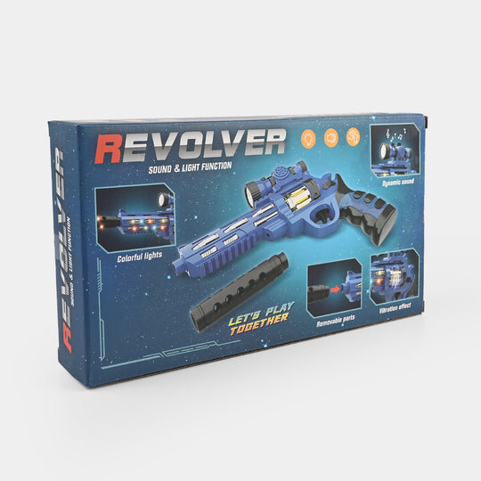 Revolver Toy with Sound & Light Function