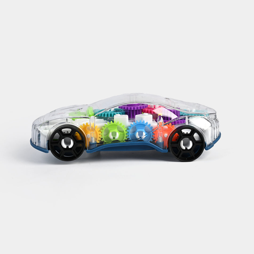 Gear Car Toy With Light and Music For Kids