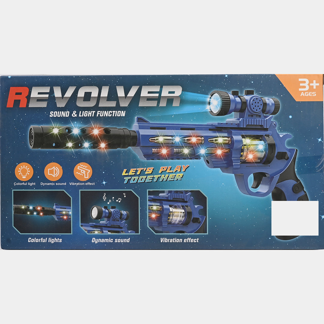 Revolver Toy with Sound & Light Function