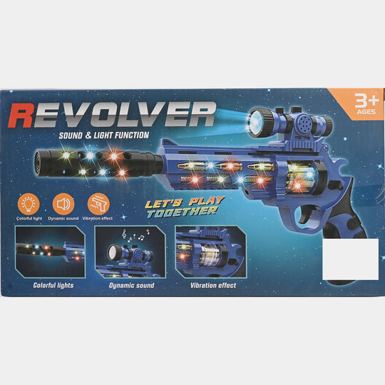 Revolver Toy with Sound & Light Function