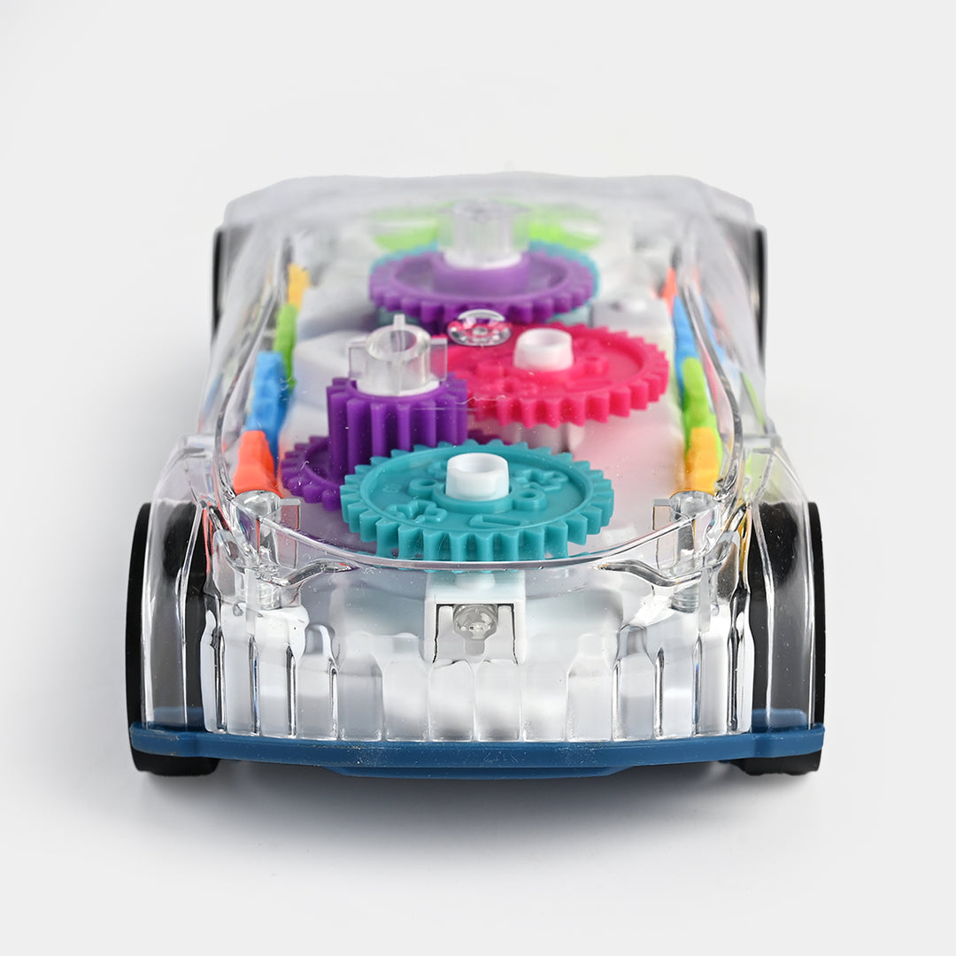 Gear Car Toy With Light and Music For Kids