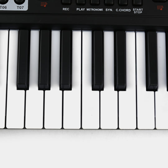 49 Keys Electronic Piano Organ With Microphone