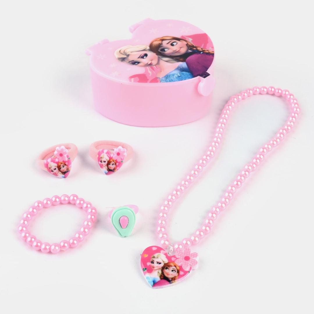 Heart Shape jewelry Set Box For Girls