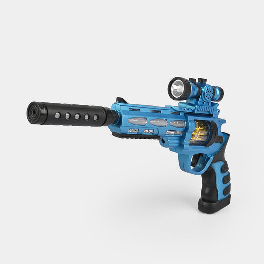 Revolver Toy with Sound & Light Function