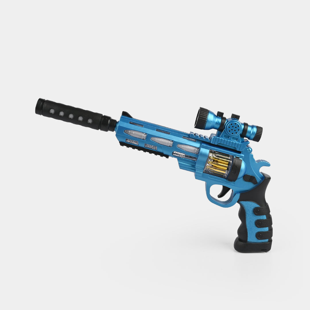 Revolver Toy with Sound & Light Function