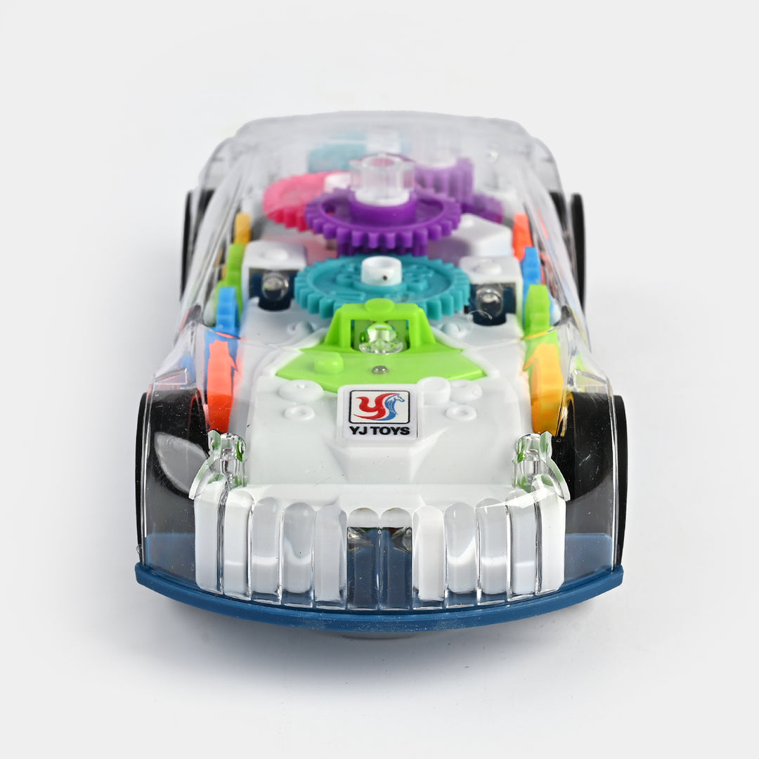 Gear Car Toy With Light and Music For Kids