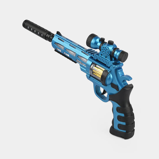 Revolver Toy with Sound & Light Function