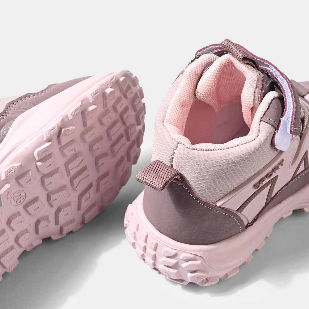 Girls Joggers HB-275-Purple