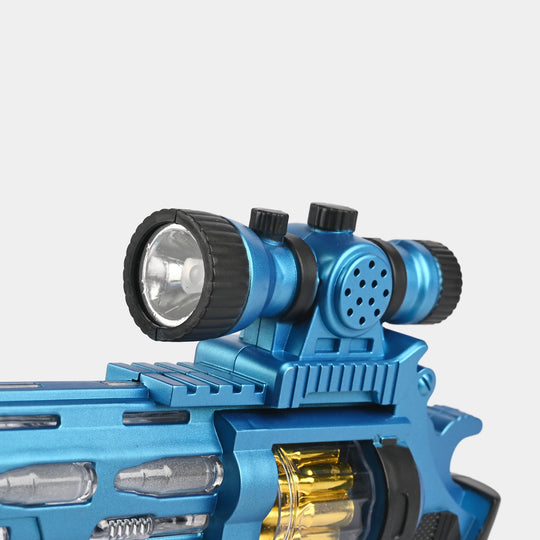 Revolver Toy with Sound & Light Function