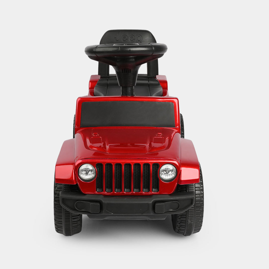 Ride On Push Jeep/Car for Kids