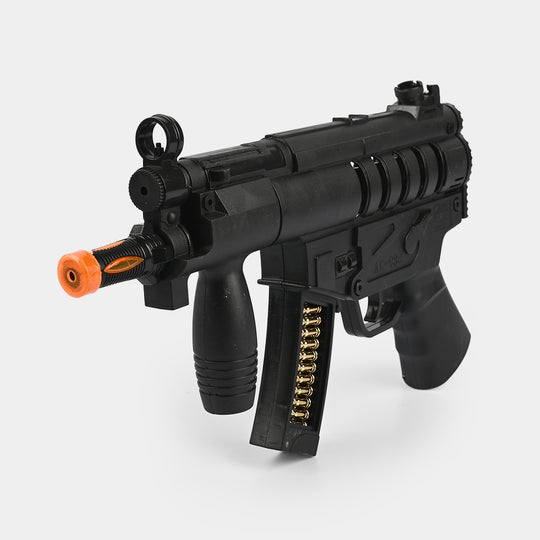 Electric Blaster Toy – Light & Sound Action Toy