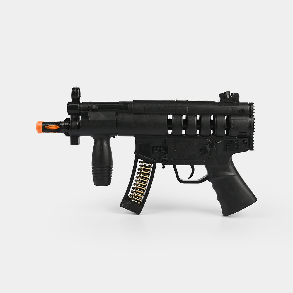 Electric Blaster Toy – Light & Sound Action Toy