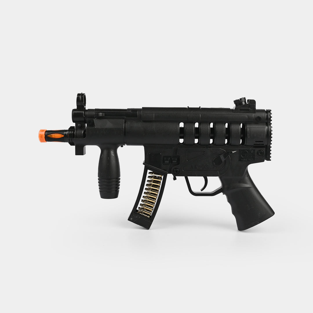 Electric Blaster Toy – Light & Sound Action Toy