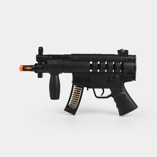 Electric Blaster Toy – Light & Sound Action Toy