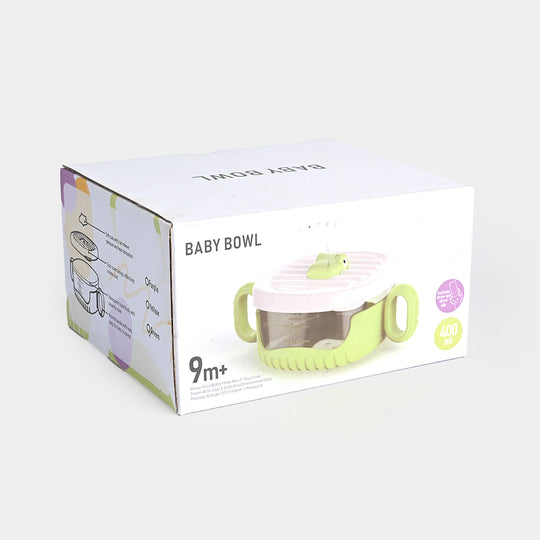 Baby Bowl 400Ml  | Green