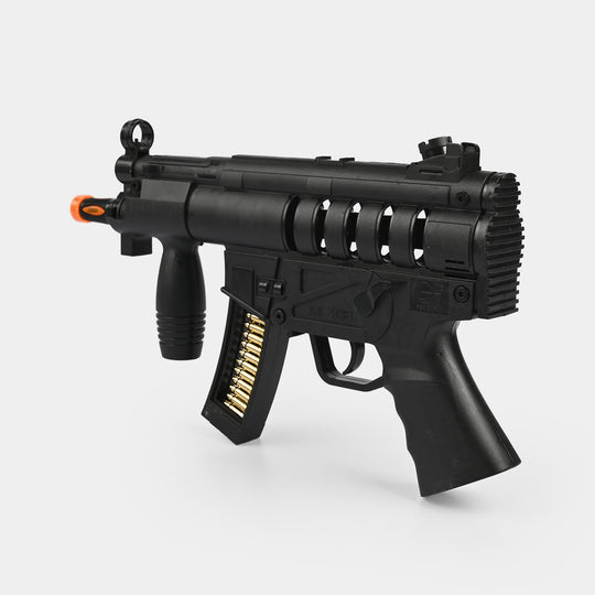 Electric Blaster Toy – Light & Sound Action Toy