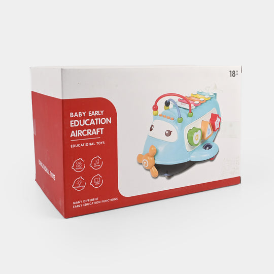 Baby Early Education Musical Sensory & Puzzle Toy