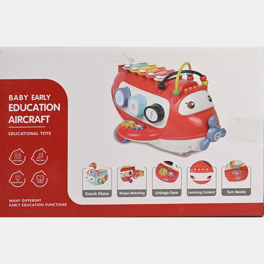 Baby Early Education Musical Sensory & Puzzle Toy