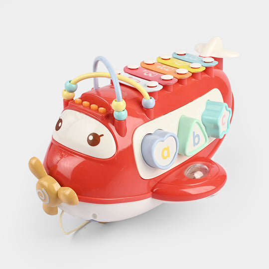 Baby Early Education Musical Sensory & Puzzle Toy