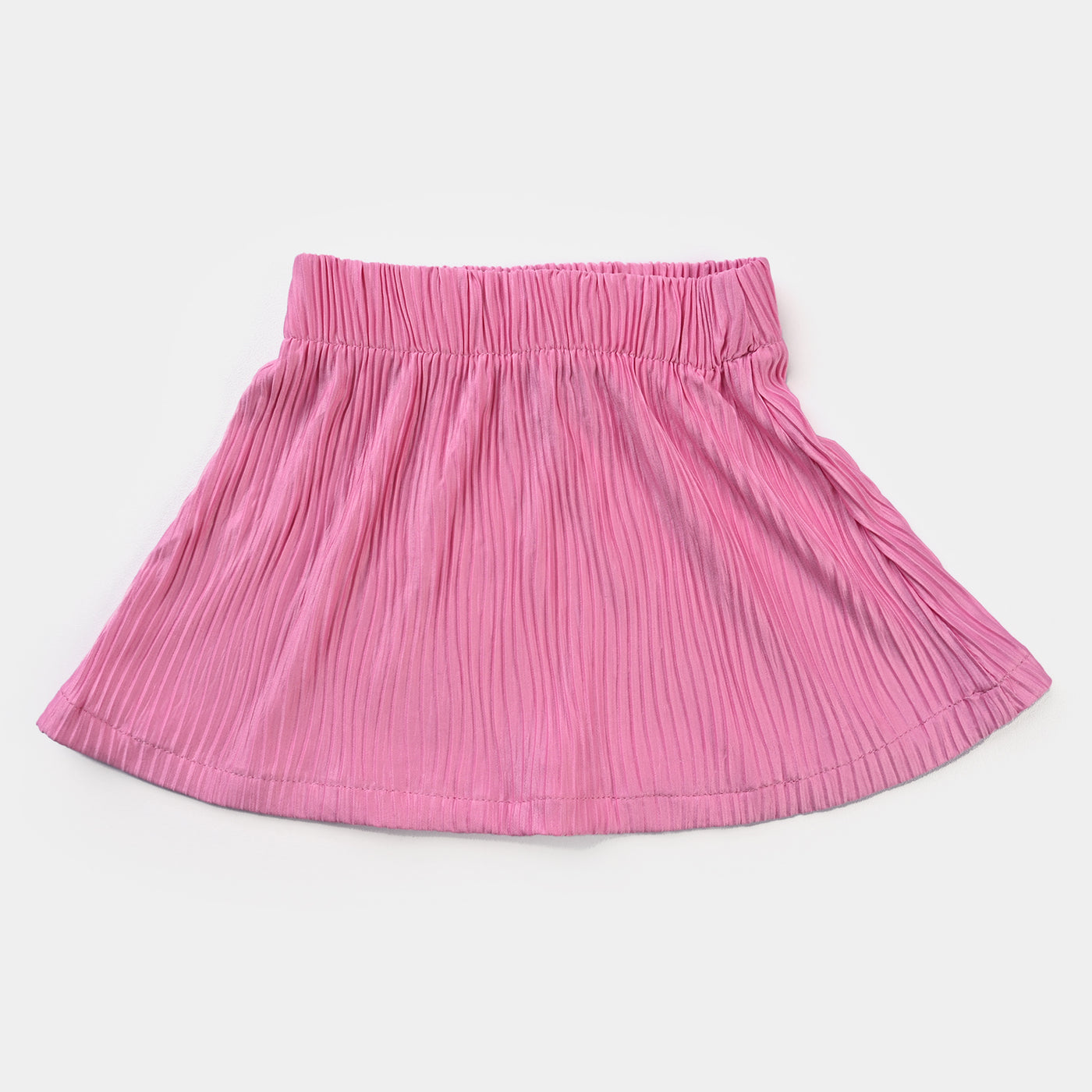 Infant Girls Cotton Jersey 2 Piece Set -Grey/Pink