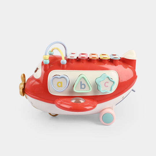 Baby Early Education Musical Sensory & Puzzle Toy