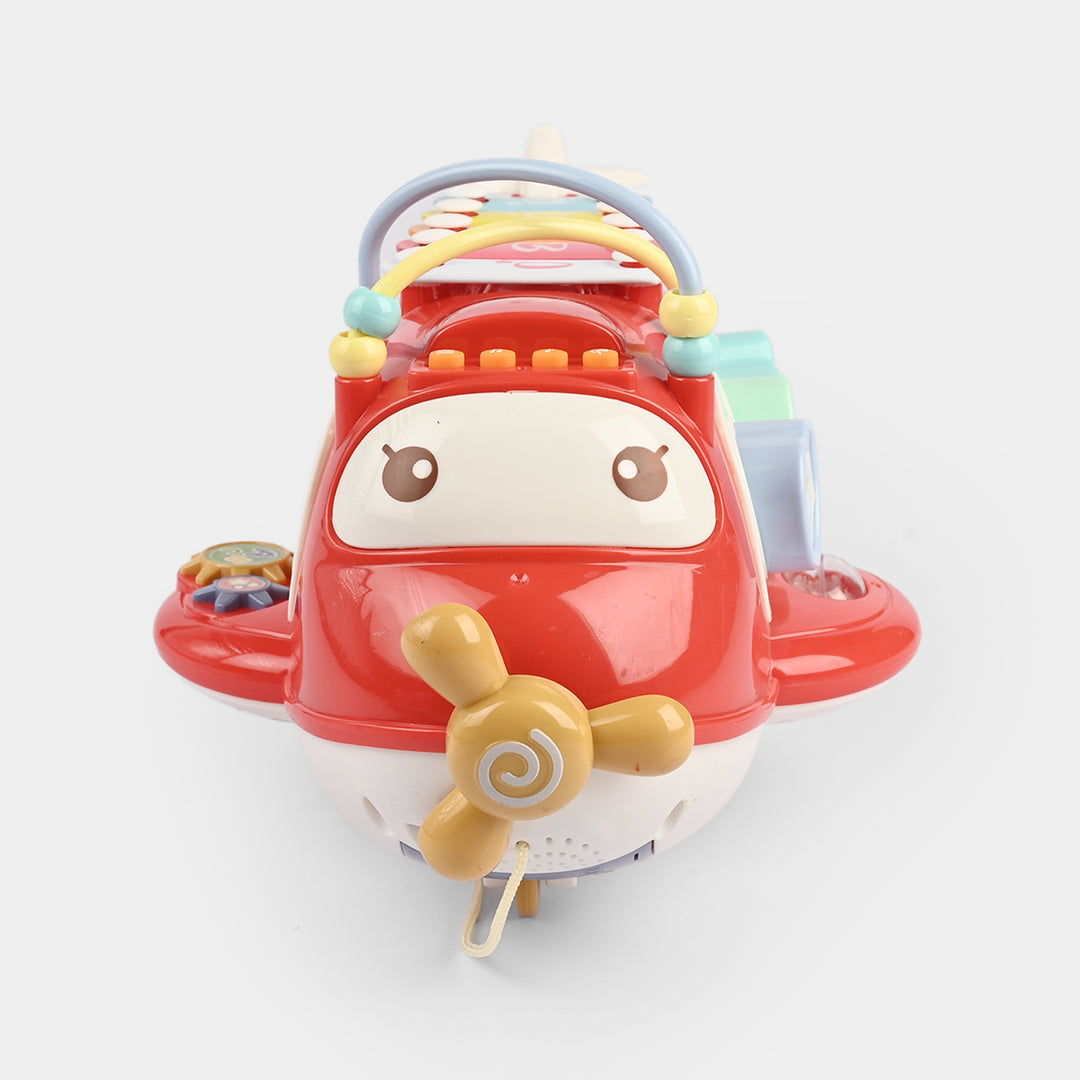 Baby Early Education Musical Sensory & Puzzle Toy