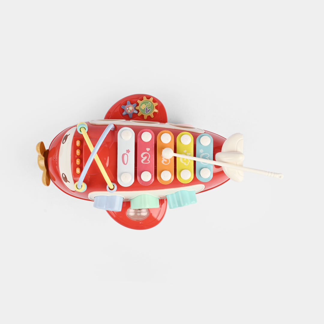 Baby Early Education Musical Sensory & Puzzle Toy