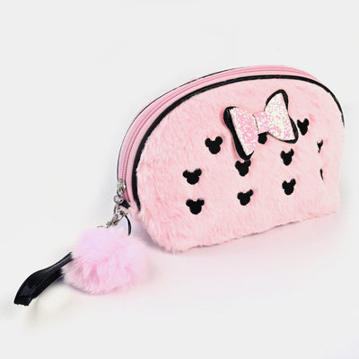 Cute Fur Pouch For Girls