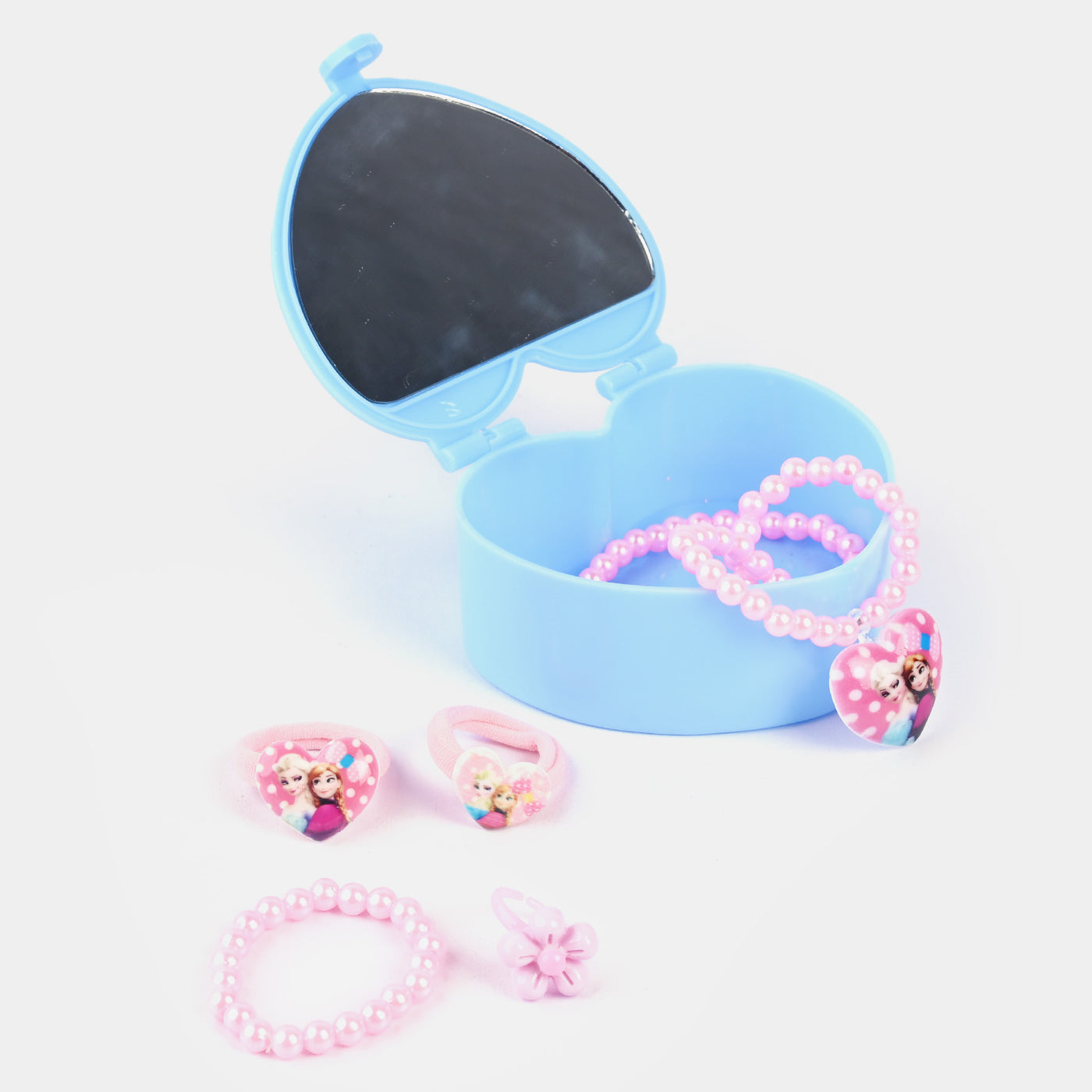 Heart Shape jewelry Set Box For Girls