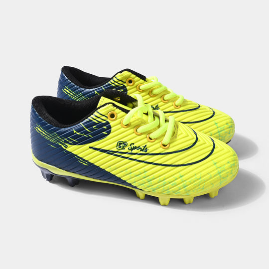 Boys Football Shoes YA-002-Yellow