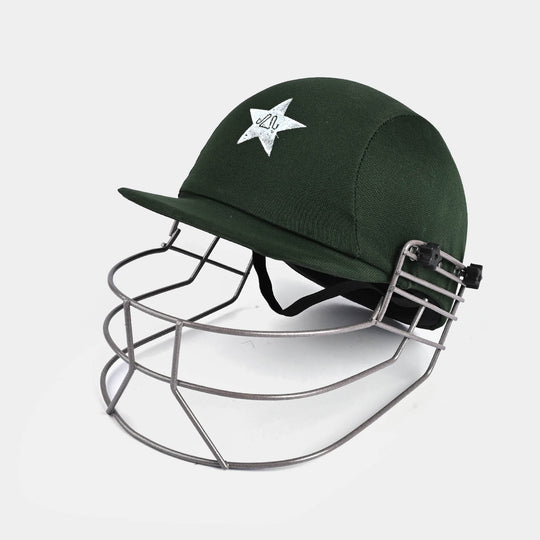 Cricket Helmet for Kids "L" - Green