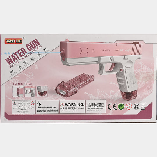 Electric Water Blaster Fun Toy For Kids